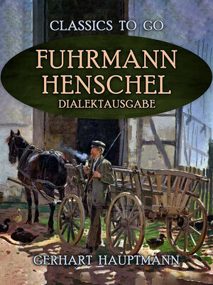 cover image of Fuhrmann Henschel Dialektausgabe